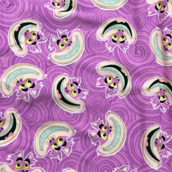 Lavender Mischief Swirl Leggings | Whimsy • Wonderland • LuLaRoe (OS) - Picture 1 of 2